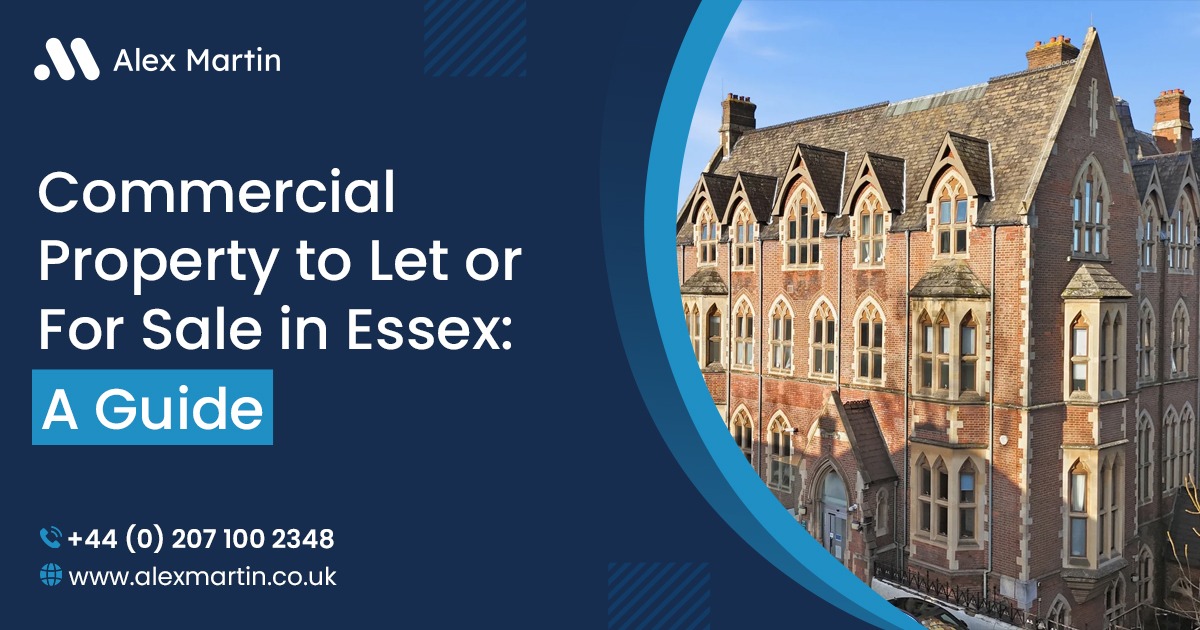 Commercial Property to Let or For Sale in Essex