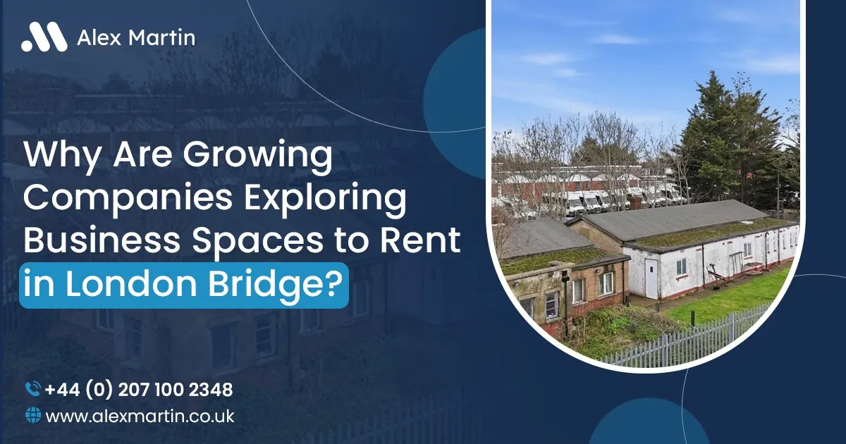 Business Spaces to Rent in London